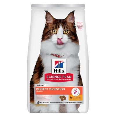 Hill's Science Plan - Adult Perfect Digestion with Chicken&Brown Rice 3kg