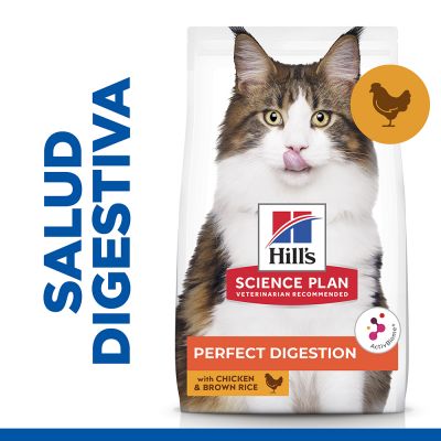 [HILL_605958] Hill's Science Plan - Adult Perfect Digestion with Chicken&Brown Rice 7kg