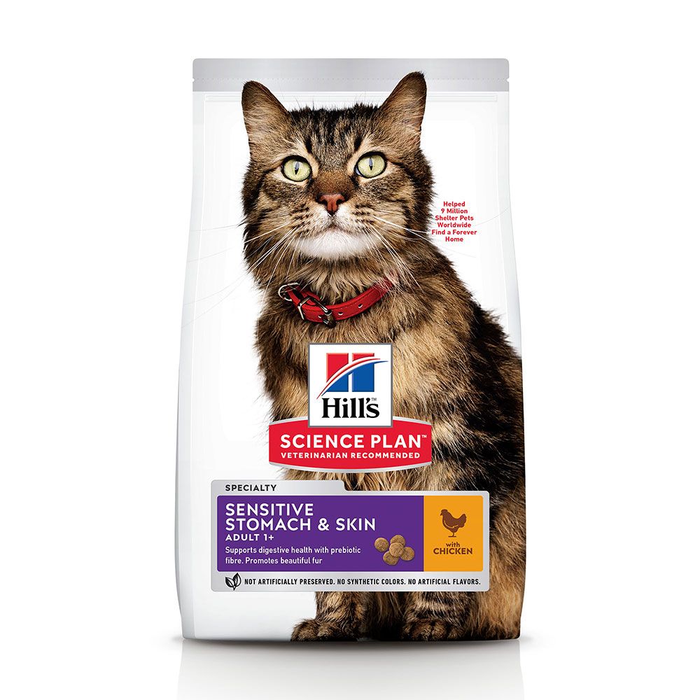 Hill's Science Plan - Adult Sensitive Stomach & Skin with Chicken 300g