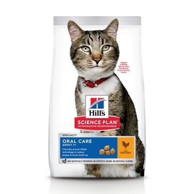 [HILL_604142] Hill's Science Plan - Adult Oral Care with Chicken 1,5kg
