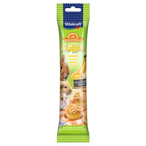 [VIKR_10322] Muffins rongeurs banane