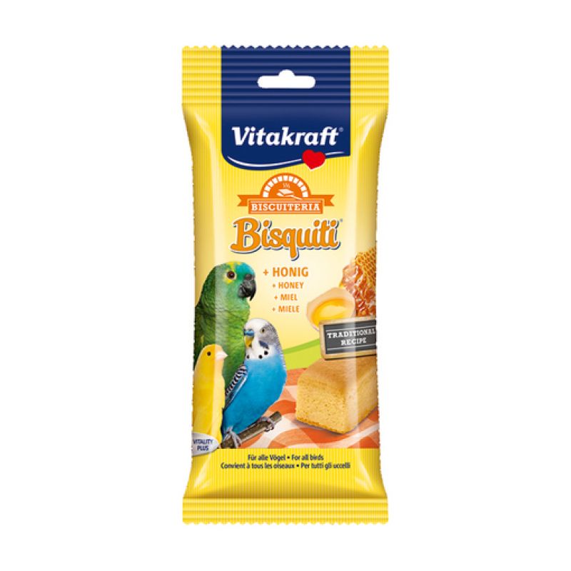 [VIKR_10318] Bisquiti oiseaux miel