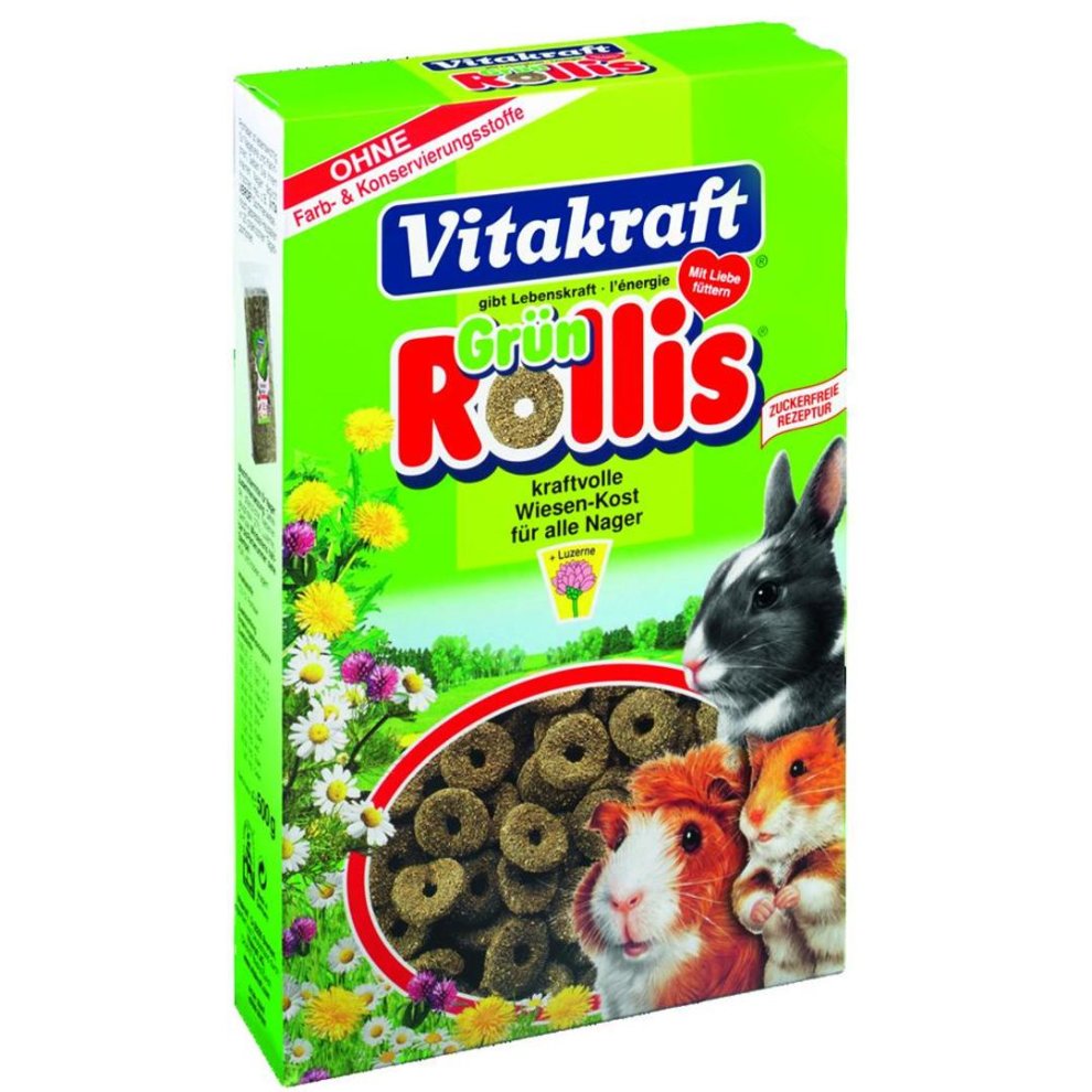 [VIKR_20388] Green Rolls 300g