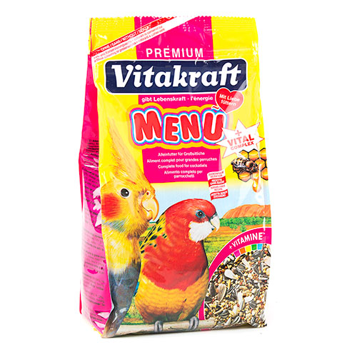 [VIKR_21003] Menu grandes perruches 1kg