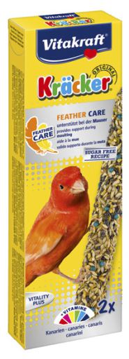 Kräcker canaris feather care