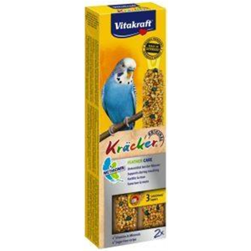 Kräcker perruches feather care