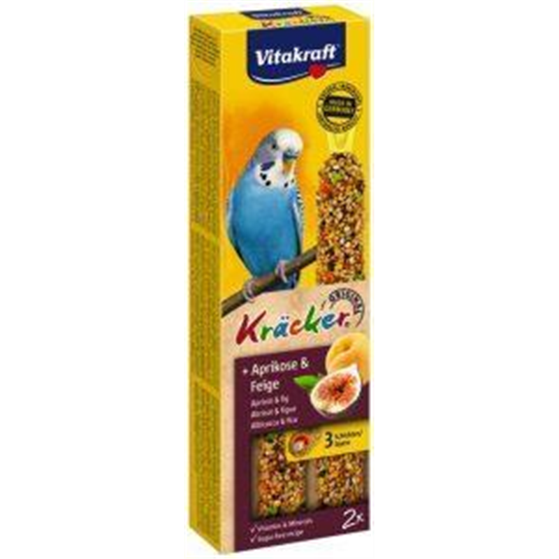 Kräcker perruches miel/sésame 