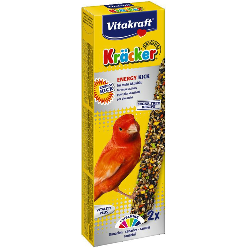 Kräcker canaris abricot/figue