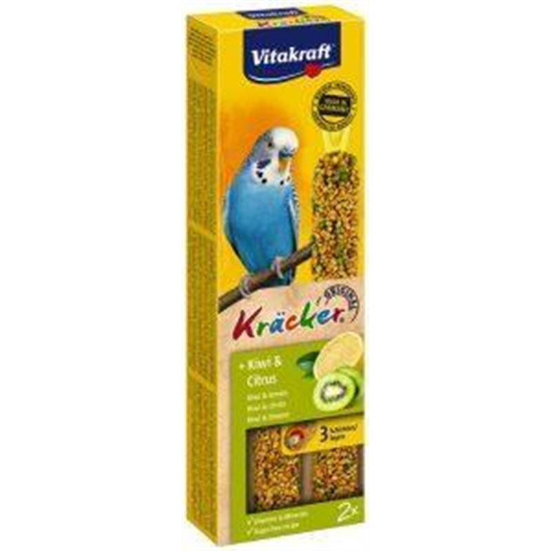 [VIKR_21267] Kräcker perruches kiwi/citron