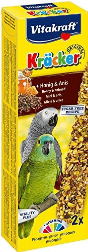 Kräcker perroquets miel/anis