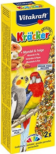 [VIKR_21289] Kräcker grandes perrruches amande/figue