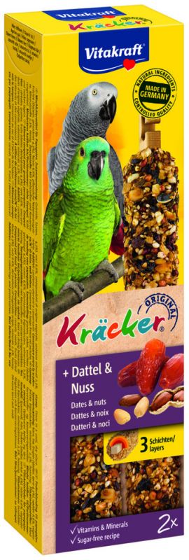 Kräcker perroquets datte/noix