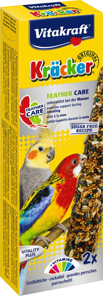 [VIKR_21294] Kräcker grandes perruches feather care