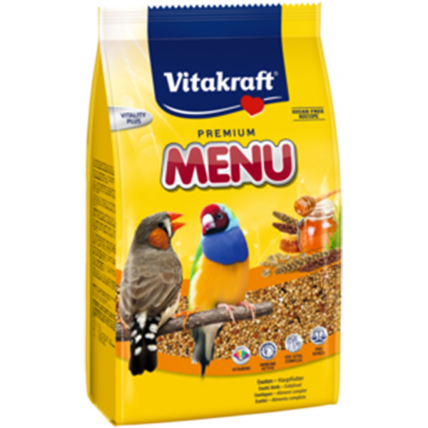 Menu exotiques 500g