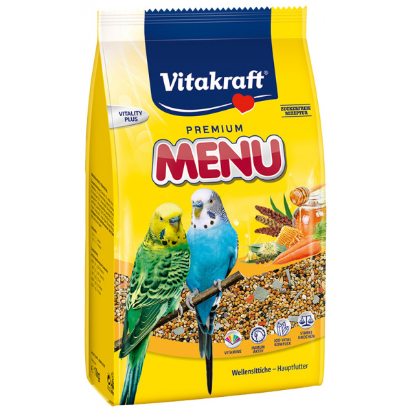 [VIKR_21444] Menu perruches 1kg