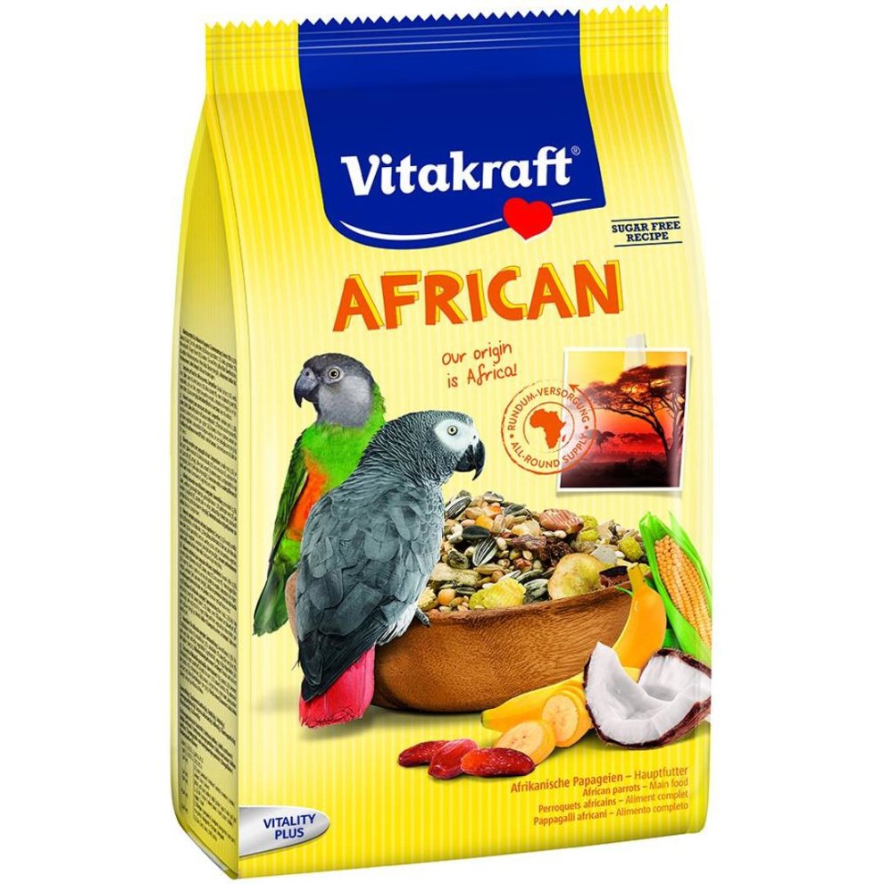 Nourriture perroquets African 750g