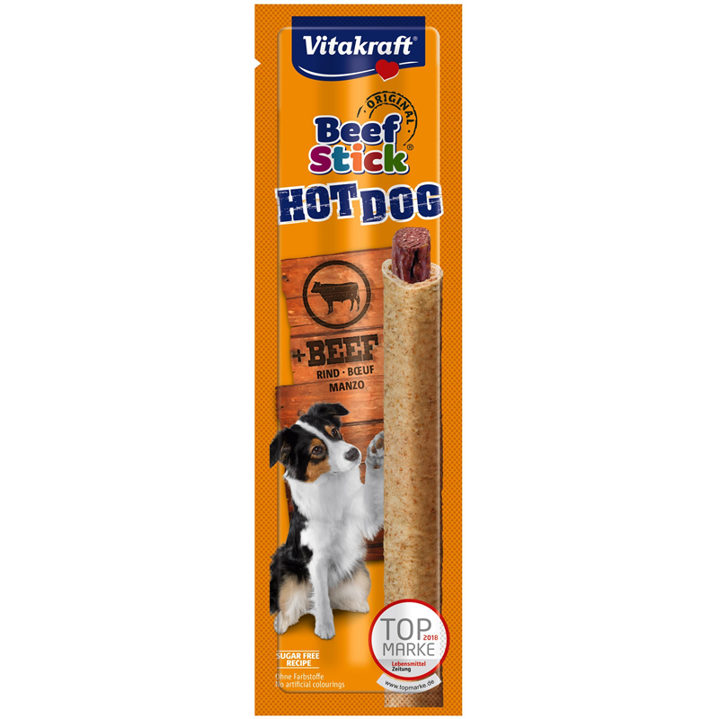 Beef Stick Hot Dog bœuf