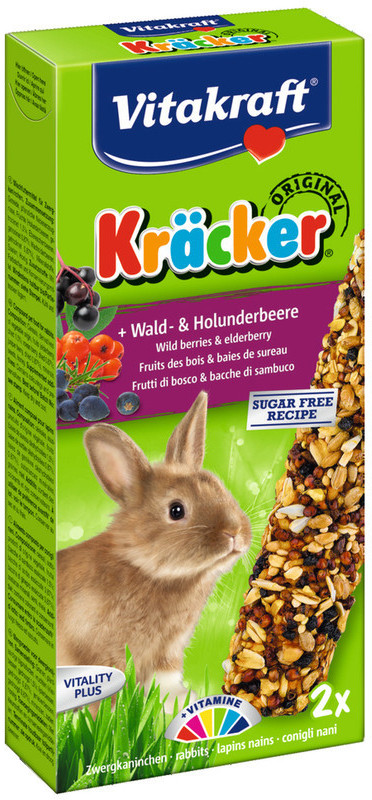 Kräcker lapins fruits des bois