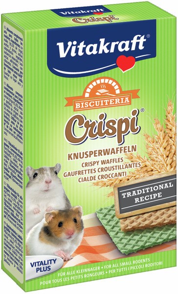[VIKR_25014] Crispi hamsters 10g