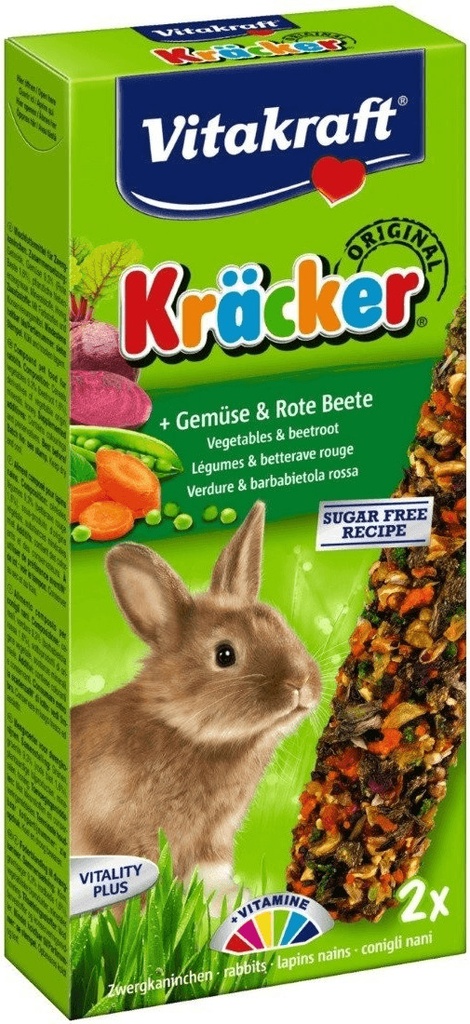 [VIKR_25015] Kräcker lapins légumes/betterave rouge