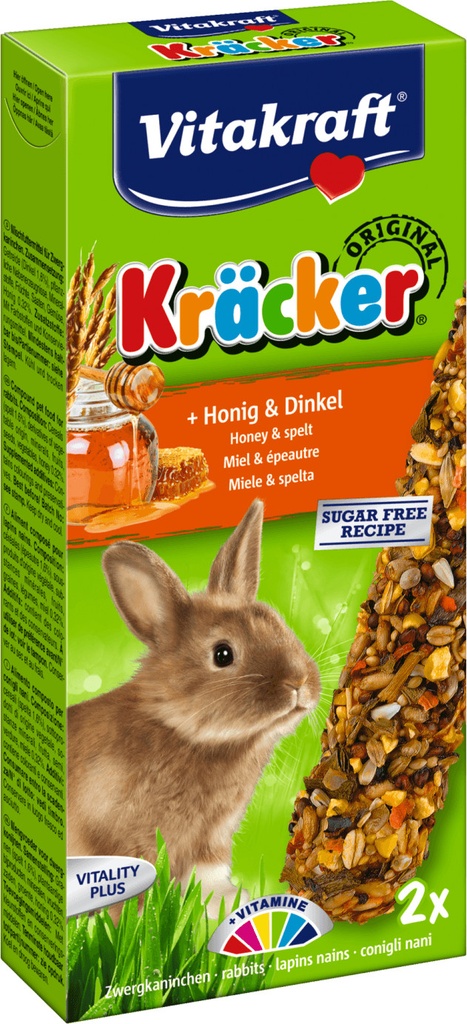 [VIKR_25018] Kräcker lapins miel/épeautre