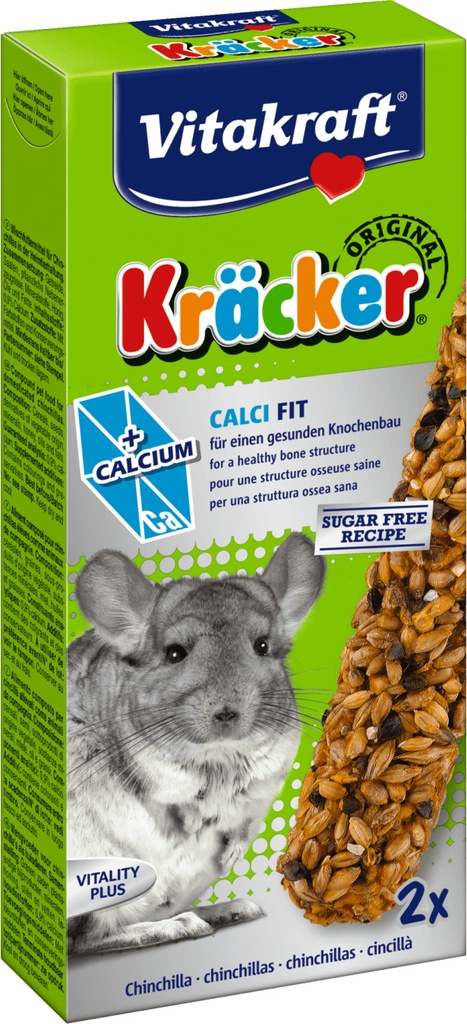 [VIKR_25062] Kräcker chinchillas calci-fit