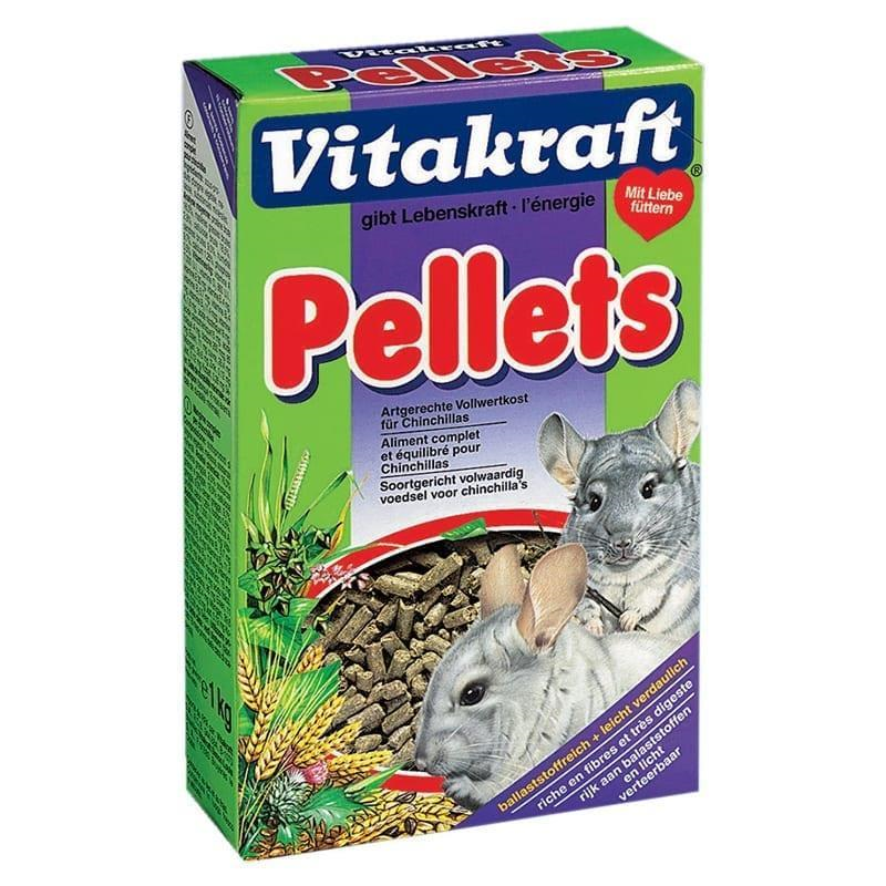 [VIKR_25076] Pellets chinchillas 1kg 