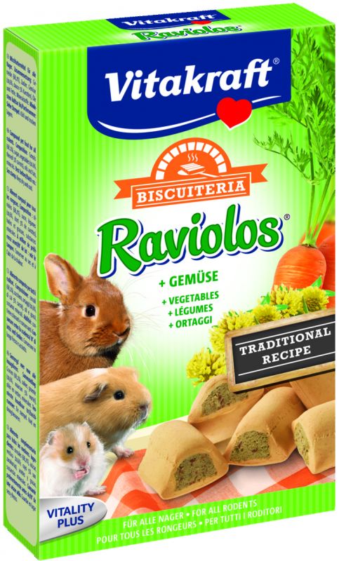 [VIKR_25121] Raviolos rongeurs 100g