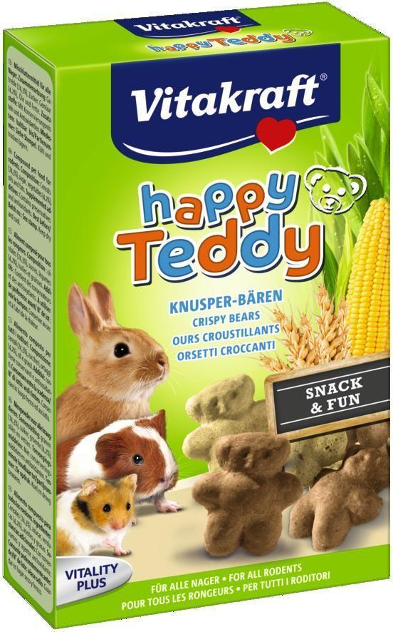 [VIKR_25135] Happy Teddy 75g