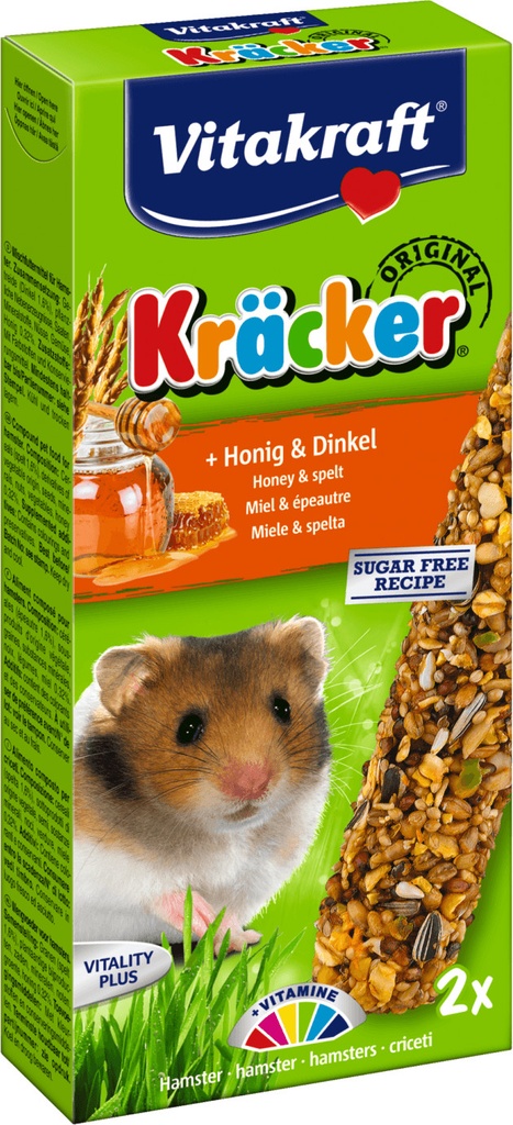 Kräcker hamsters miel/épeautre