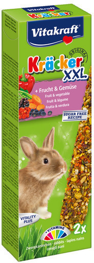 [VIKR_25158] Kräcker lapins XXL fruits/légumes