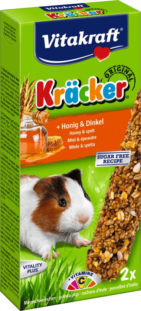 Kräcker cobayes miel/épeautre