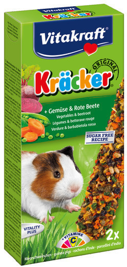 [VIKR_25208] Kräcker cobayes légumes/betterave rouge