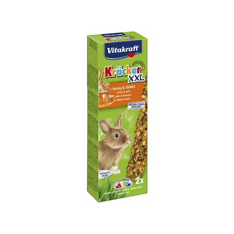 [VIKR_25223] Kräcker lapins XXL miel/épeautre