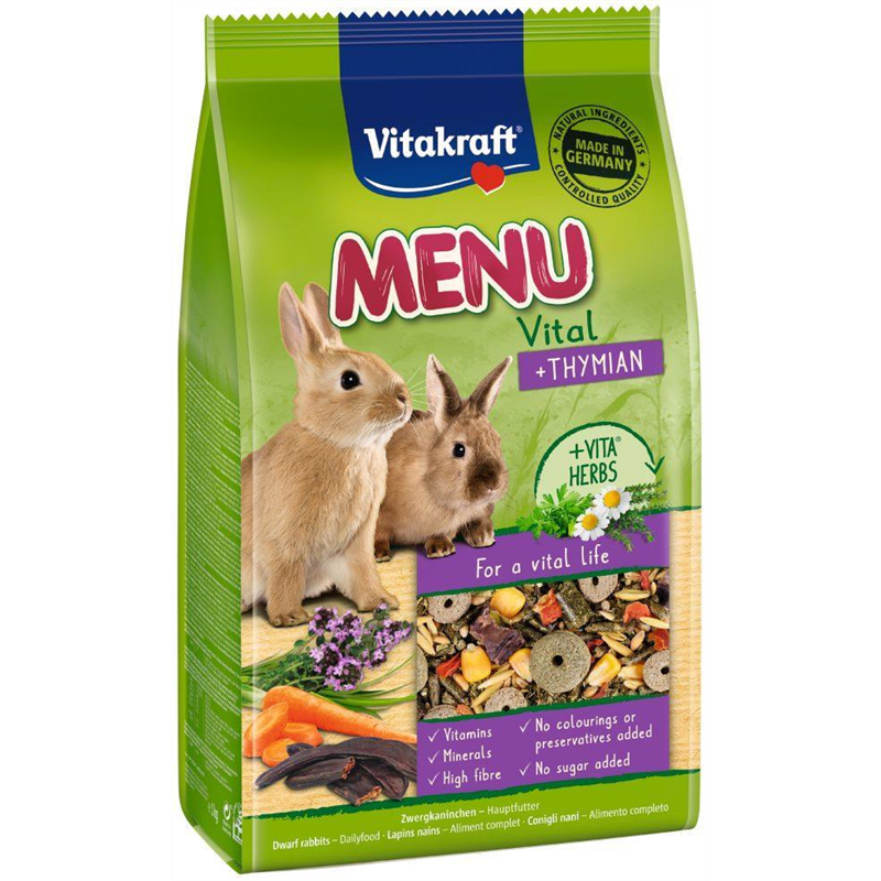 [VIKR_25333] Menu lapins thym 1kg 