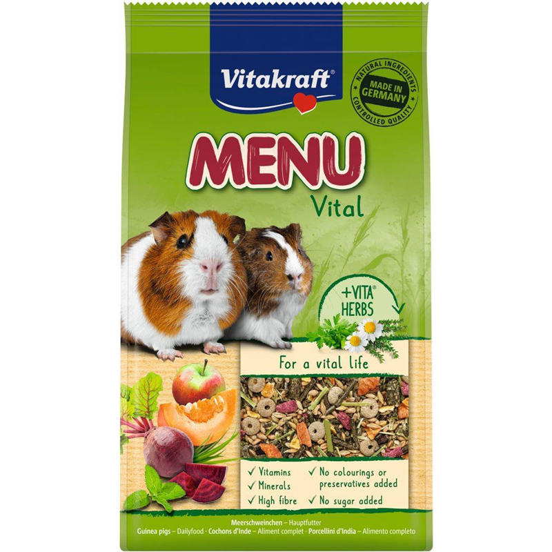Menu cobayes 3kg