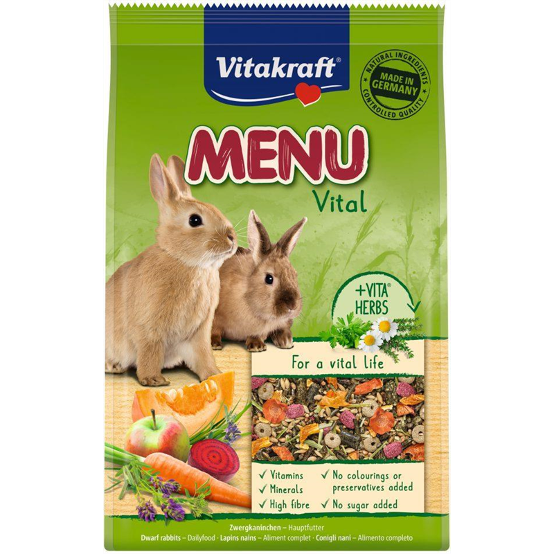 [VIKR_25665] Menu lapins 5kg