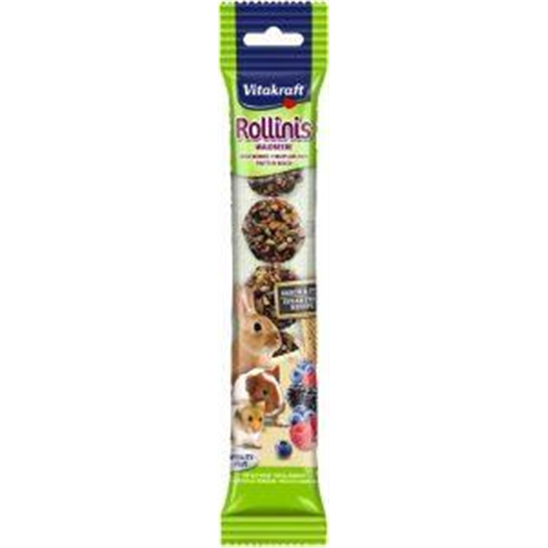 Rollinis rongeurs fruits des bois  48g