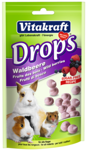 [VIKR_25789] Drops rongeurs yaourt 75g