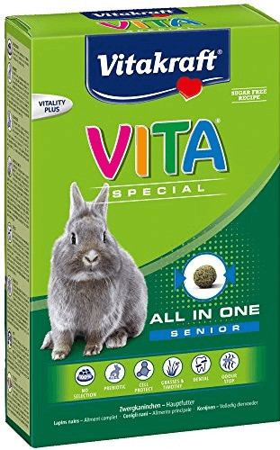 Vita Special senior lapins 600g