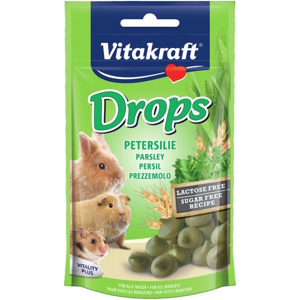[VIKR_26618] Drops rongeurs persil sans latose 75g