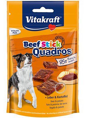 Beef Stick Quadros foie/pomme de terre 70g
