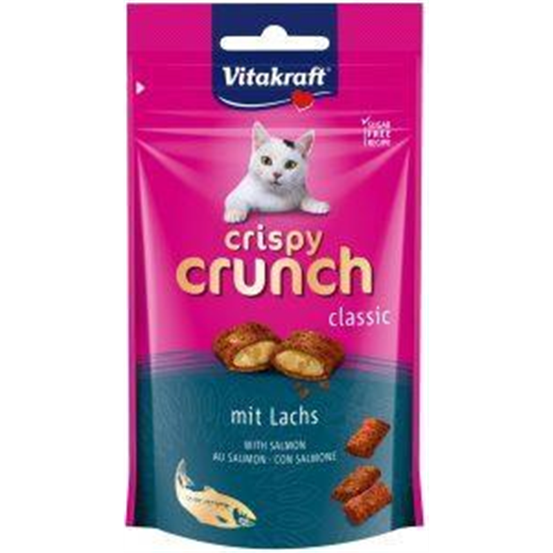 [VIKR_28815] Crispy Crunch saumon 60g