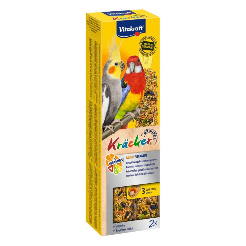 Kräcker perruches multi vitamin 