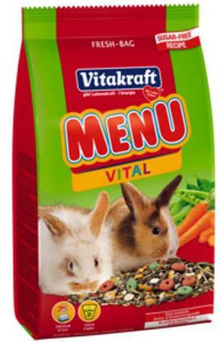 Menu lapins 1kg 