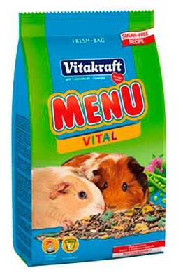 Menu cobayes 1kg 