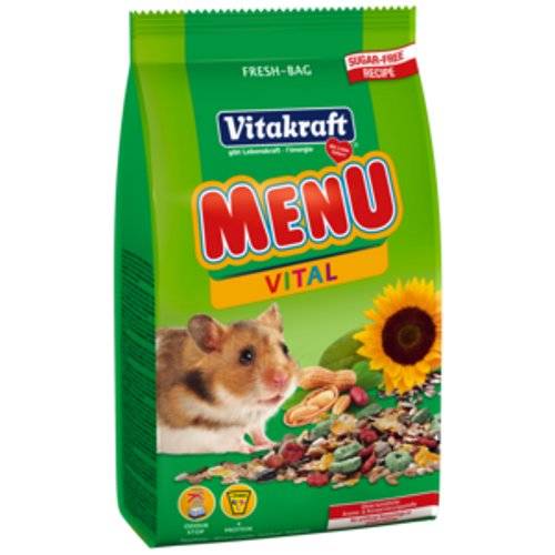 Menu hamsters 400g 