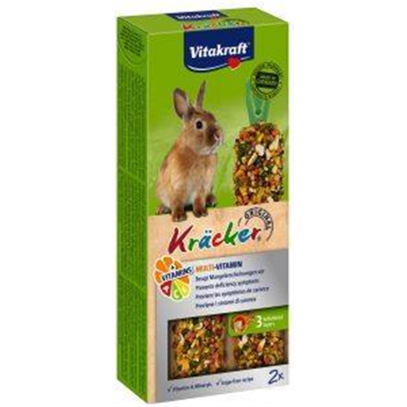 Kräcker lapins  multi vitamin