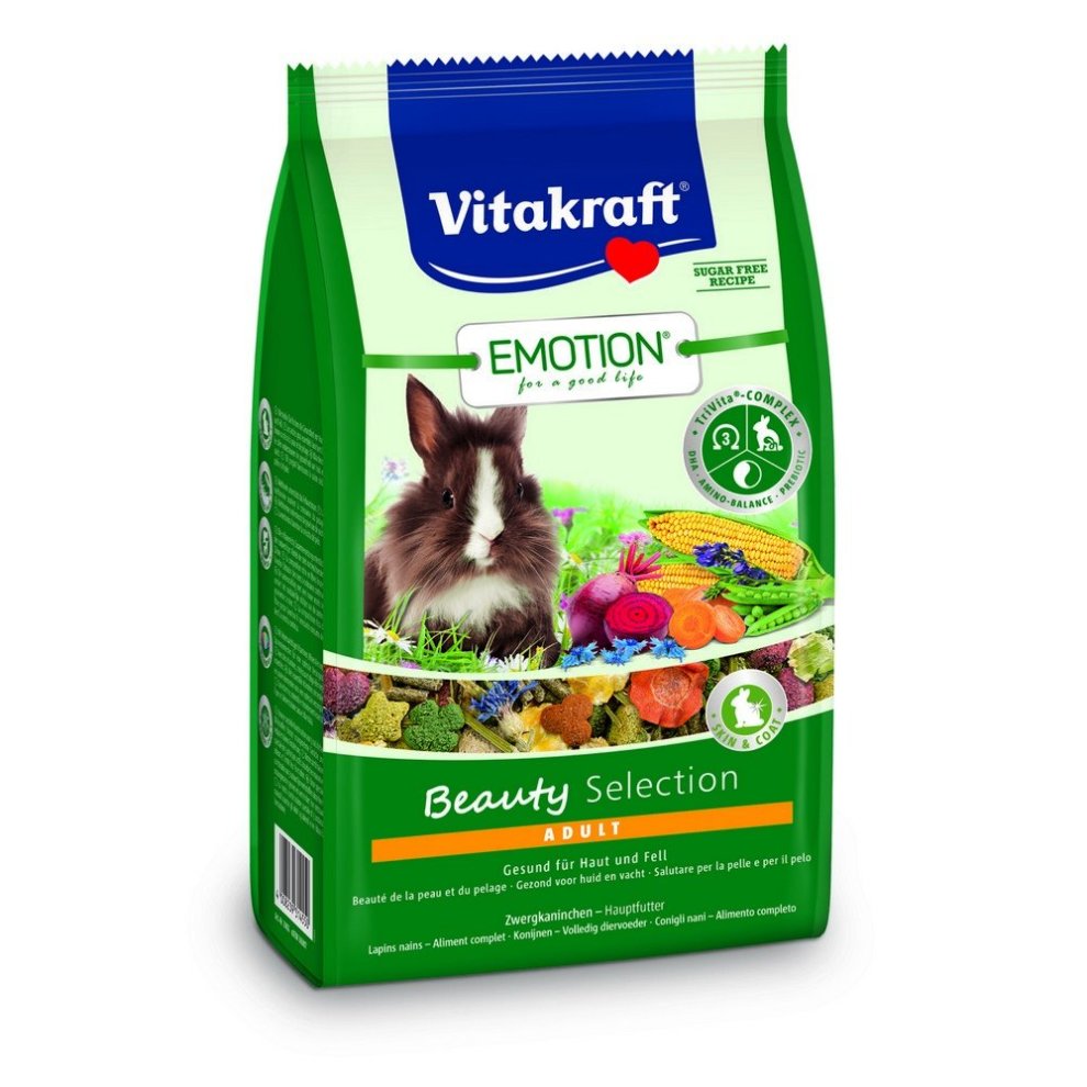 [VIKR_31455] Emotion® Beauty Selection Adult 600g lapins