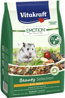 Emotion® Beauty Selection 300g hamsters nains